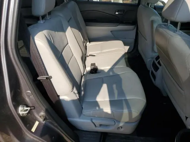 2016 HONDA PILOT EXL  