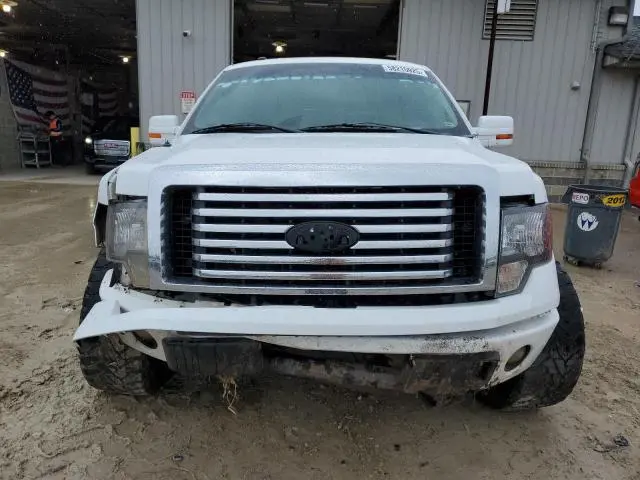2011 FORD F150 SUPER CAB  