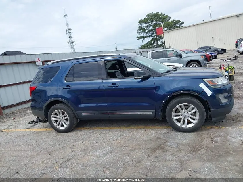 2017 FORD EXPLORER XLT