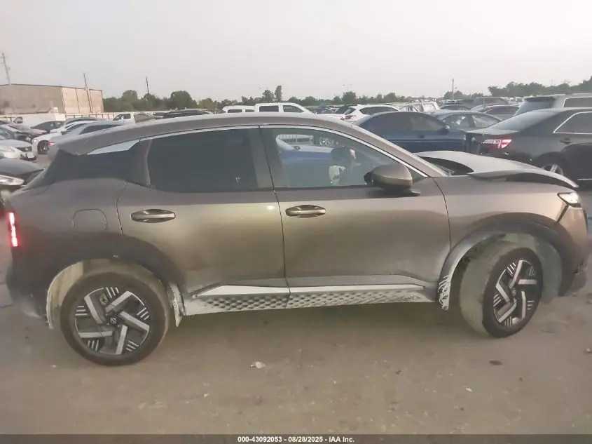 2025 NISSAN KICKS SV FWD