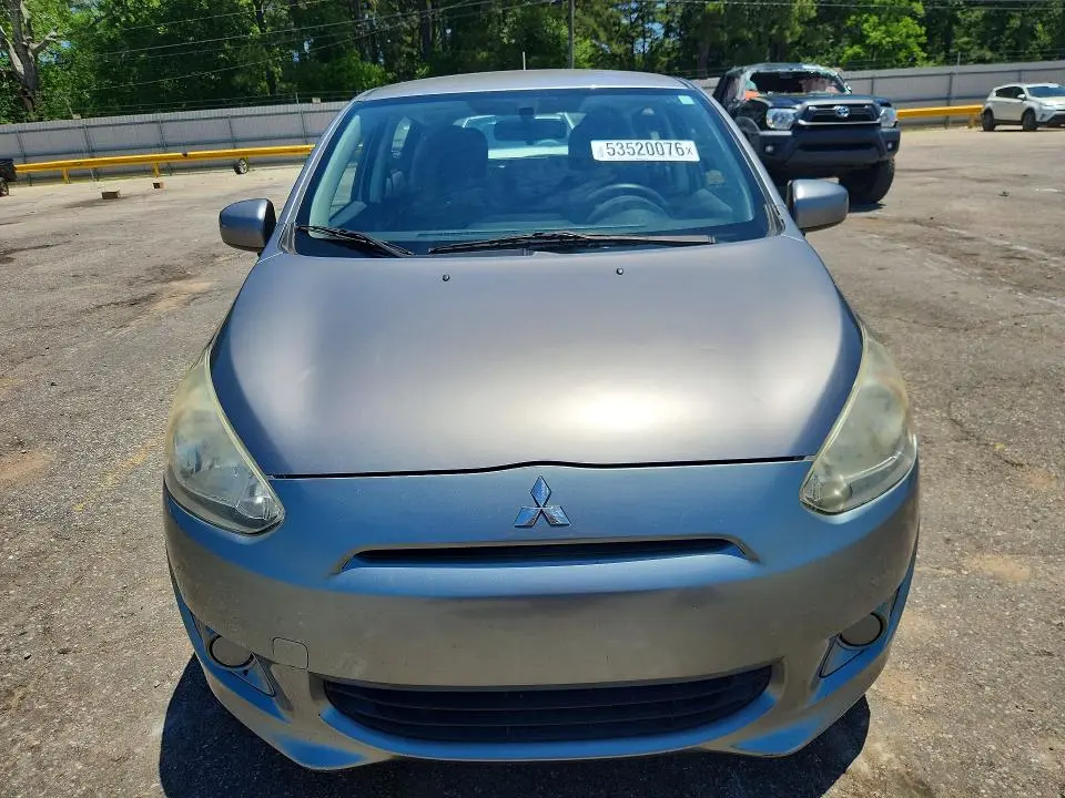 2015 MITSUBISHI MIRAGE DE  