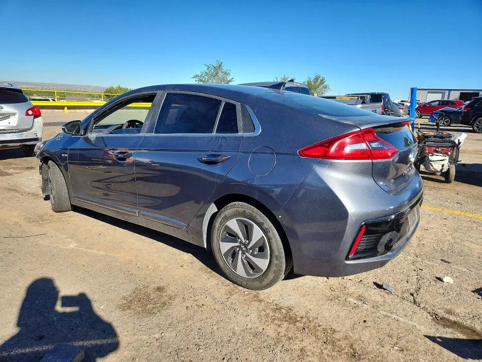 2018 HYUNDAI IONIQ SEL  
