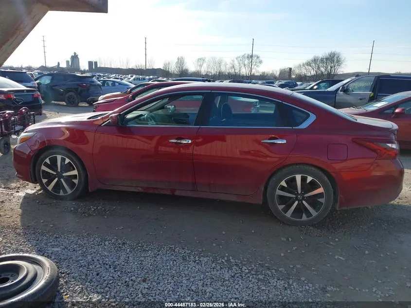 2018 NISSAN ALTIMA 2.5 SR