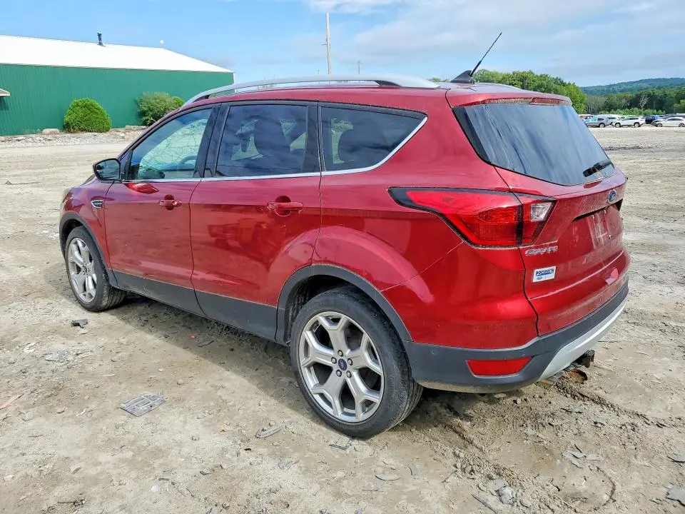 2019 FORD ESCAPE TITANIUM  