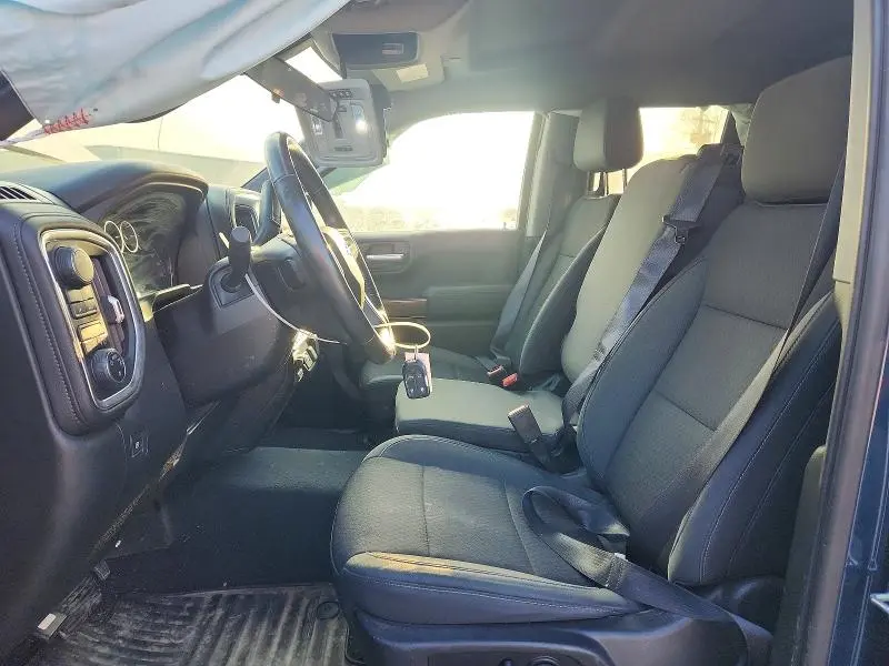 2019 CHEVROLET SILVERADO K1500 LT  