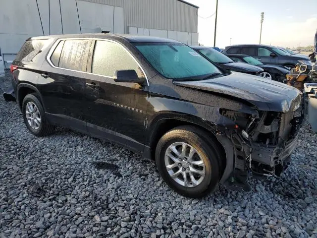 2021 CHEVROLET TRAVERSE LS  