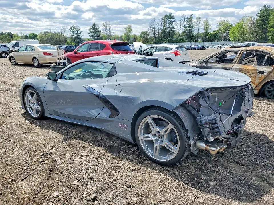 2025 CHEVROLET CORVETTE STINGRAY 3LT  