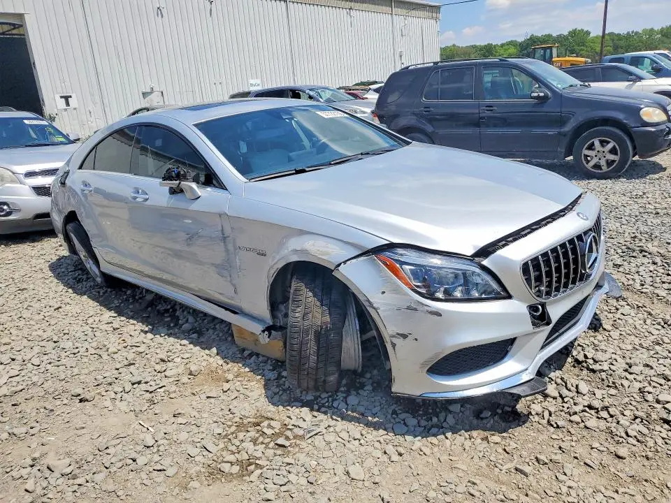 2015 MERCEDES-BENZ CLS 550 4MATIC  