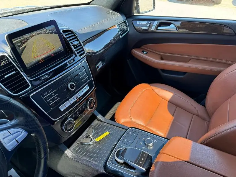 2017 MERCEDES-BENZ GLS 450 4MATIC  