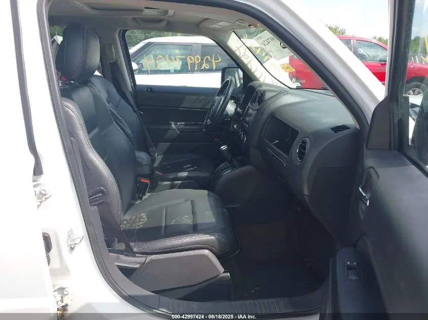 2016 JEEP PATRIOT HIGH ALTITUDE EDITION