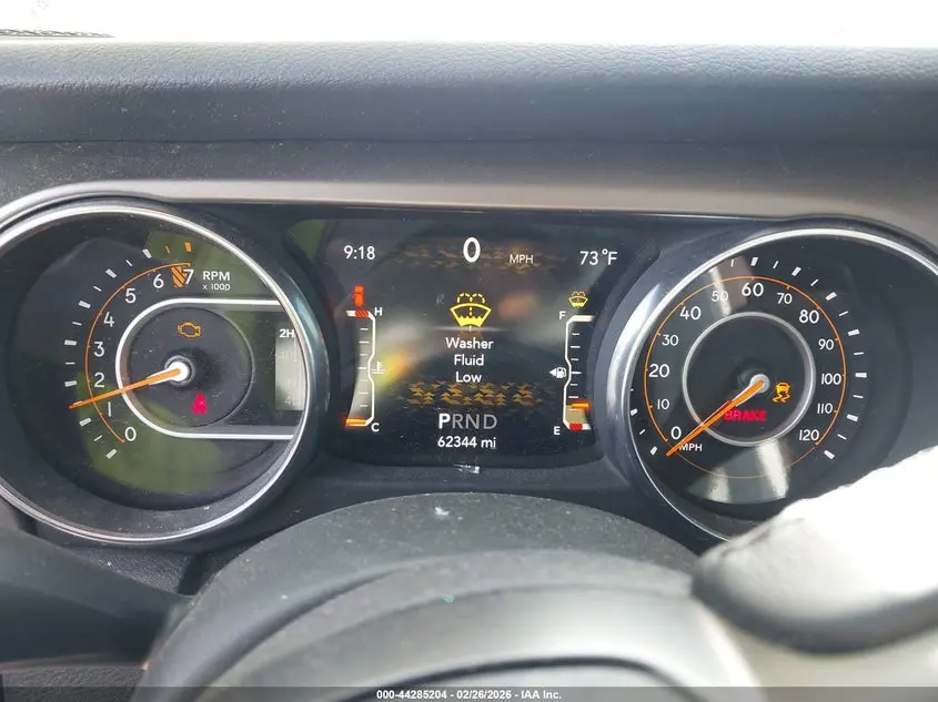 2019 JEEP WRANGLER UNLIMITED SPORT S 4X4