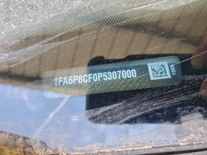 2023 FORD MUSTANG GT  