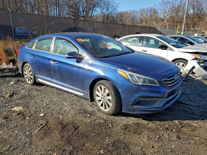 2015 HYUNDAI SONATA SPORT  