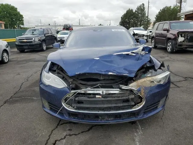 2016 TESLA MODEL S   
