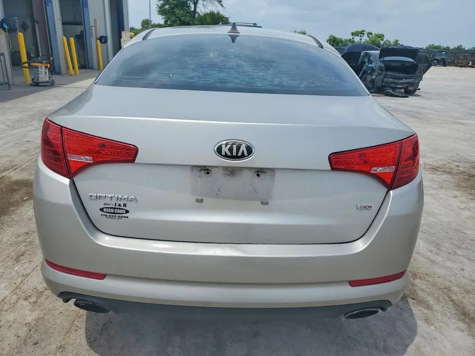 2013 KIA OPTIMA LX  