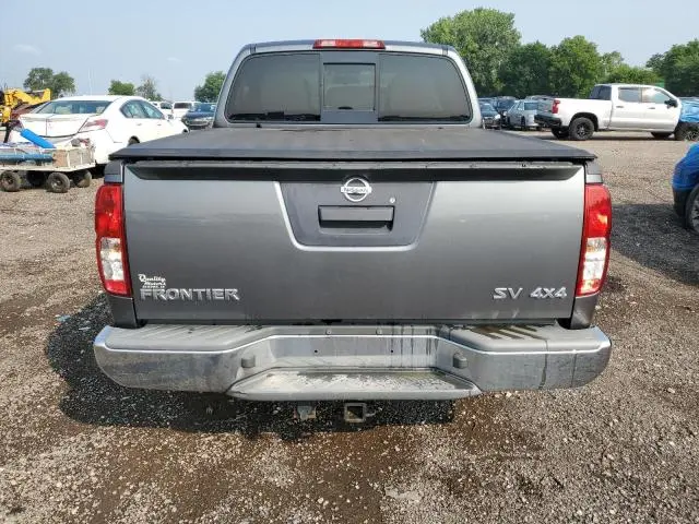 2017 NISSAN FRONTIER S  