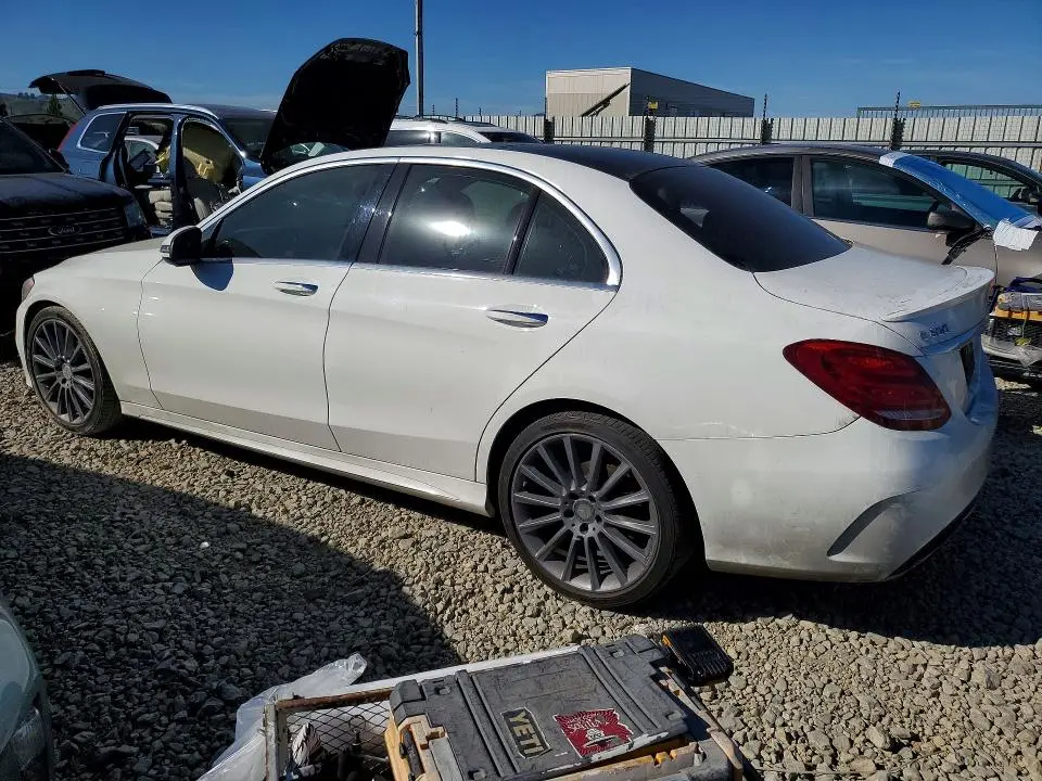 2016 MERCEDES-BENZ C 300  