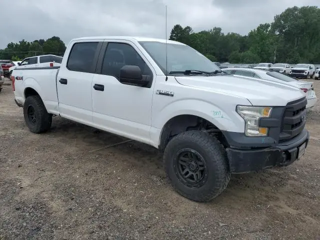 2016 FORD F150 SUPERCREW  