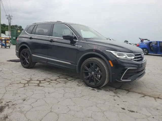 2024 VOLKSWAGEN TIGUAN SEL R-LINE BLACK  