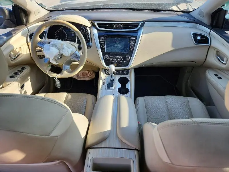 2017 NISSAN MURANO PLATINUM  