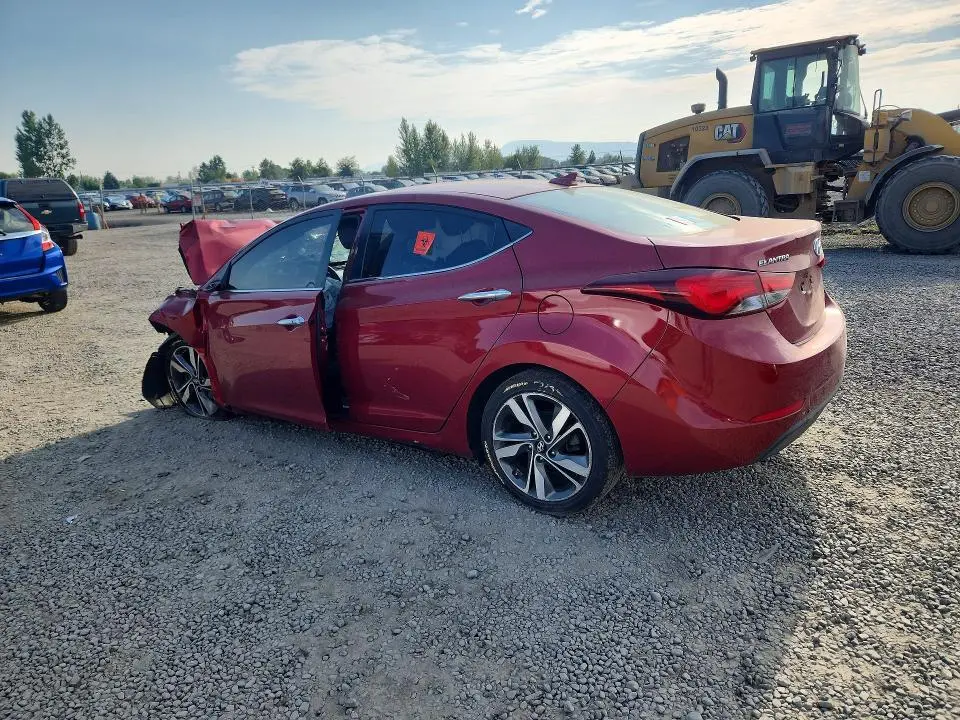2016 HYUNDAI ELANTRA LIMITED  