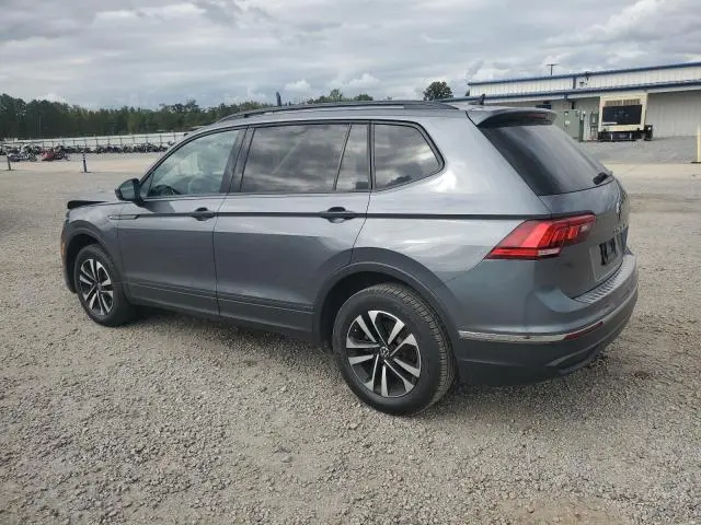 2022 VOLKSWAGEN TIGUAN S  