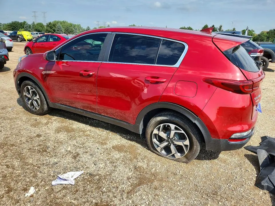 2020 KIA SPORTAGE LX  