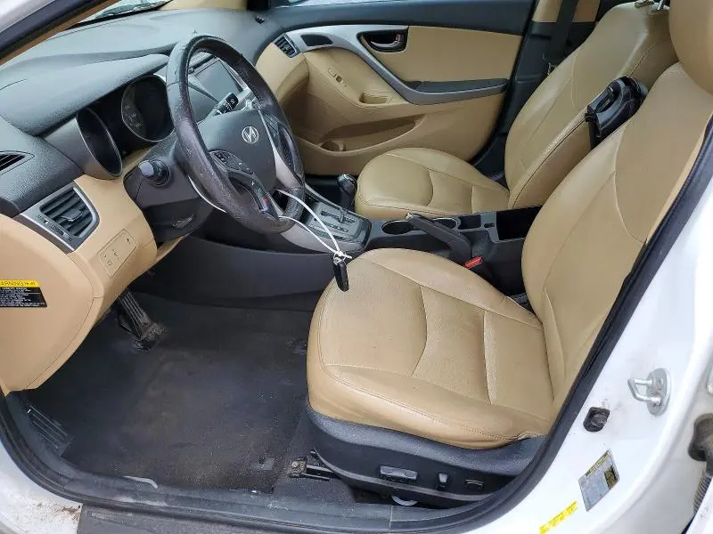 2013 HYUNDAI ELANTRA LIMITED  