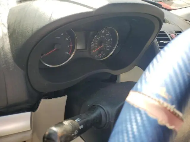 2016 SUBARU IMPREZA   