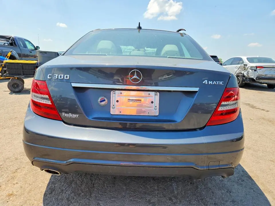 2013 MERCEDES-BENZ C 300 4MATIC  