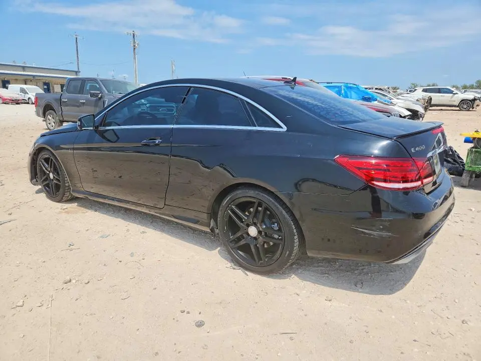 2016 MERCEDES-BENZ E 400  
