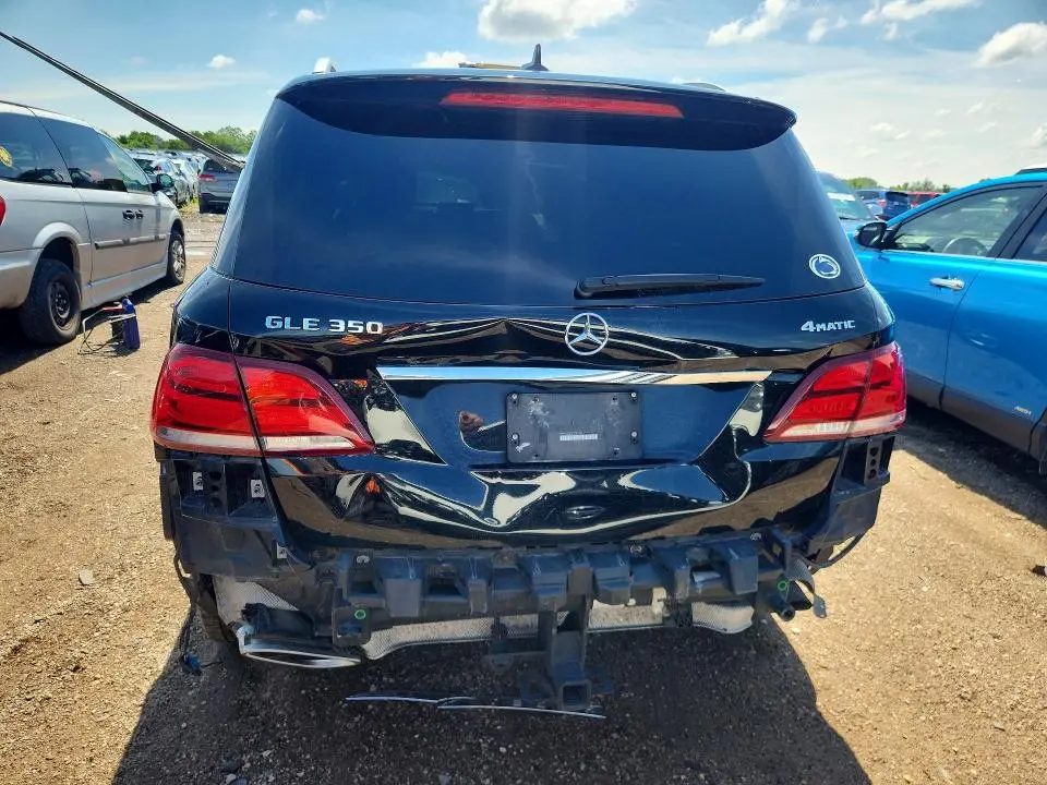 2017 MERCEDES-BENZ GLE 350 4MATIC  