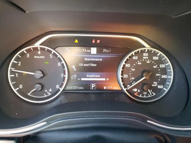 2020 NISSAN MAXIMA PLATINUM  