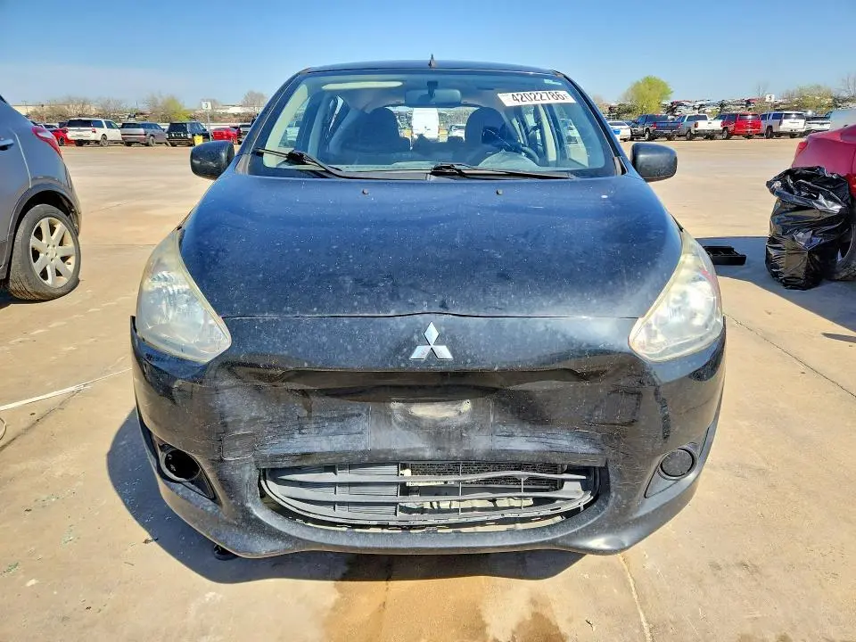 2014 MITSUBISHI MIRAGE DE  