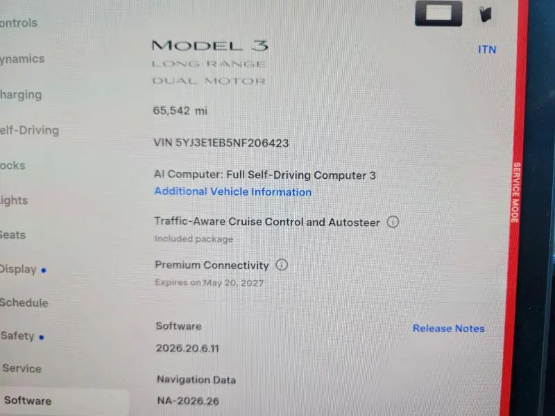 2022 TESLA MODEL 3   