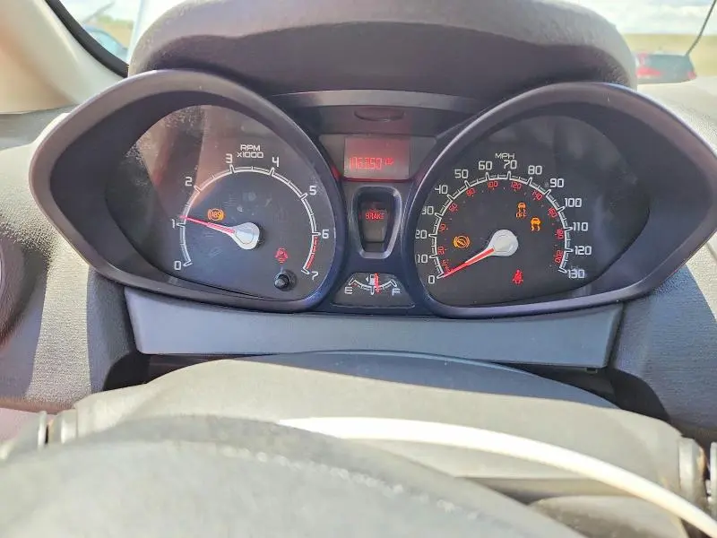 2012 FORD FIESTA S  