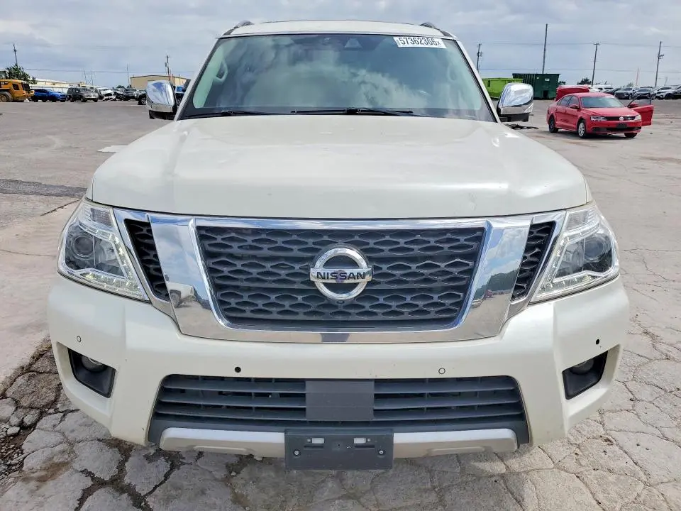 2018 NISSAN ARMADA PLATINUM  