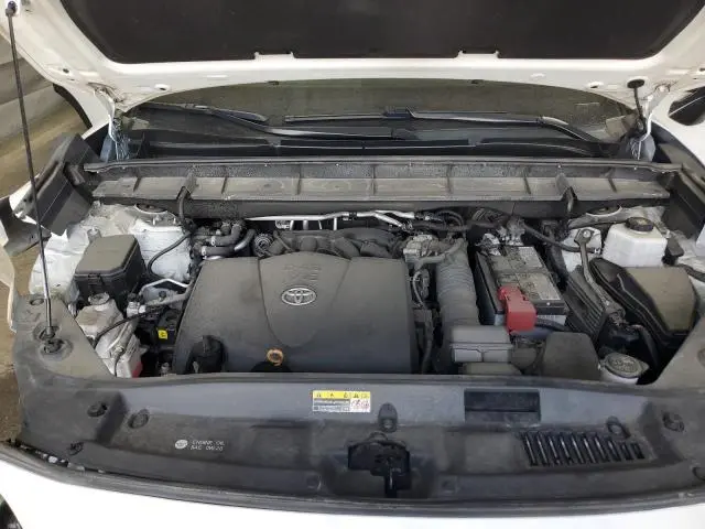 2021 TOYOTA HIGHLANDER XSE  