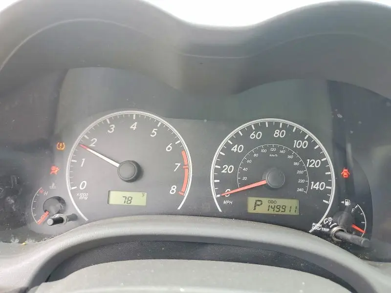 2010 TOYOTA COROLLA LE  