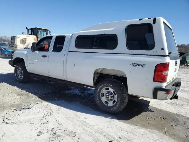 2011 CHEVROLET SILVERADO K2500 HEAVY DUTY  