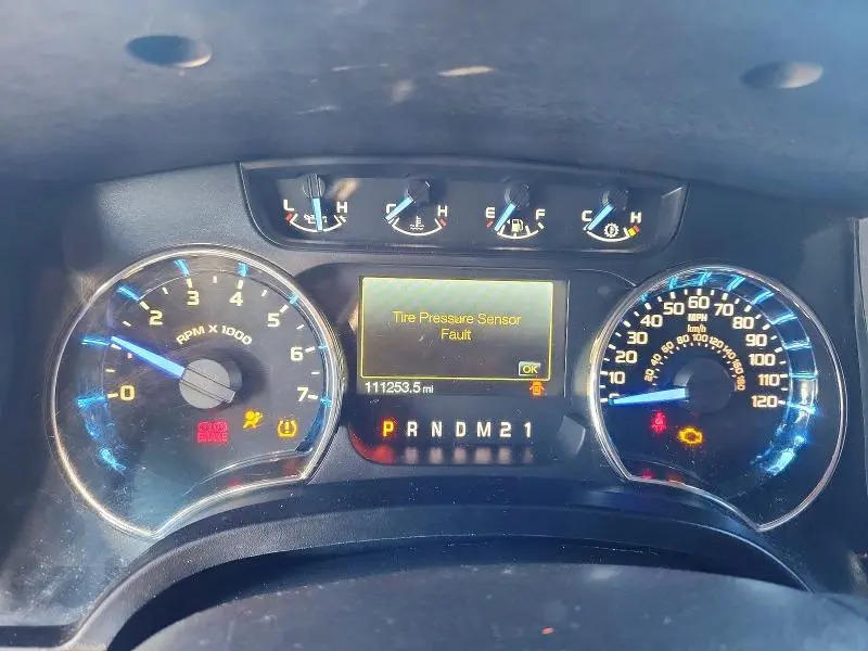 2012 FORD F150 SUPERCREW  