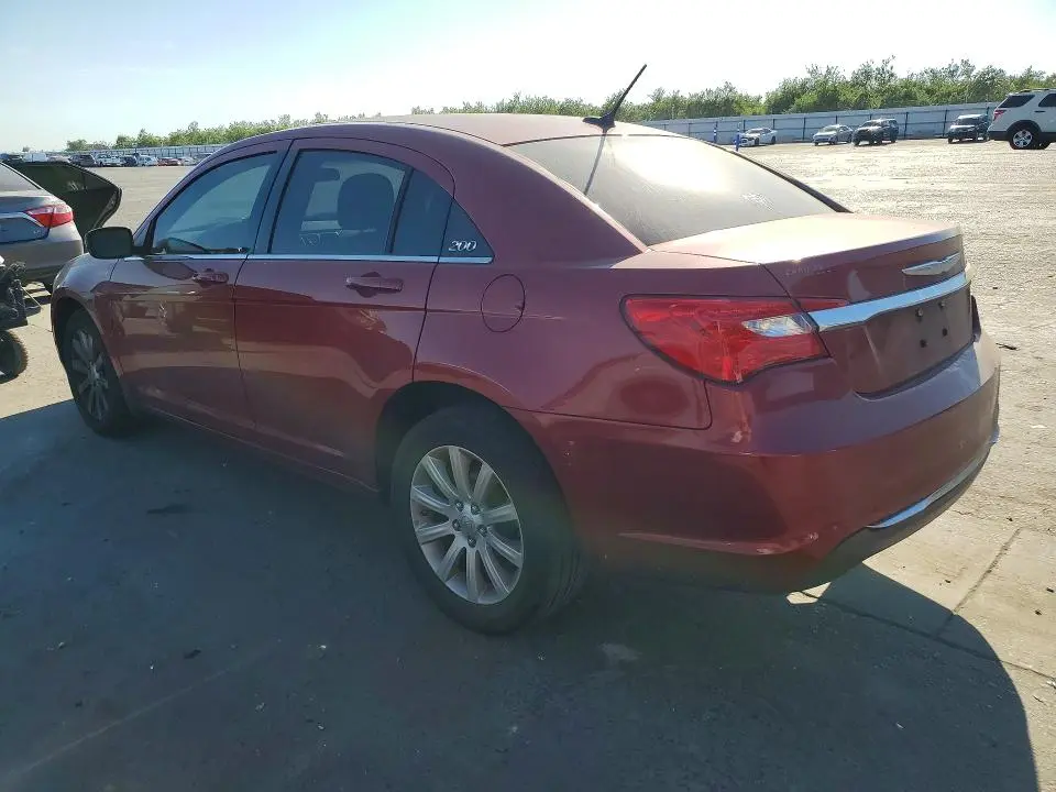 2012 CHRYSLER 200 TOURING  