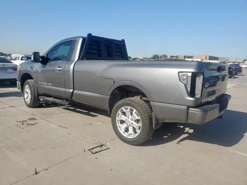 2017 NISSAN TITAN XD S  