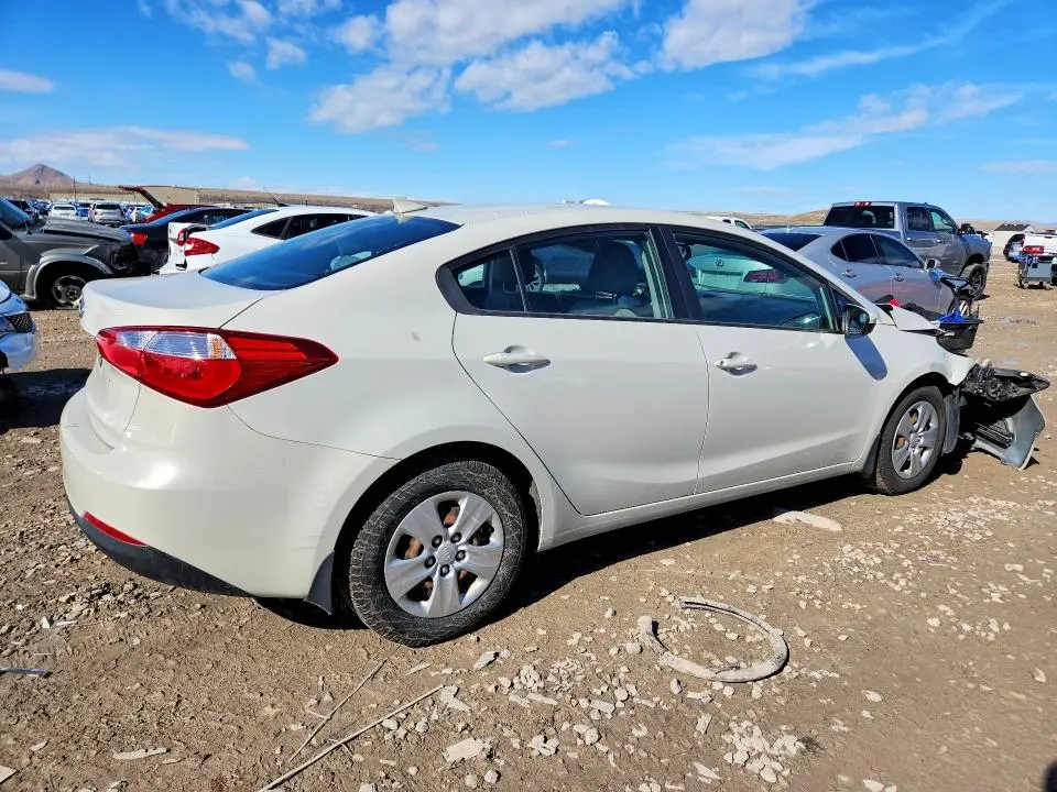 2015 KIA FORTE LX  