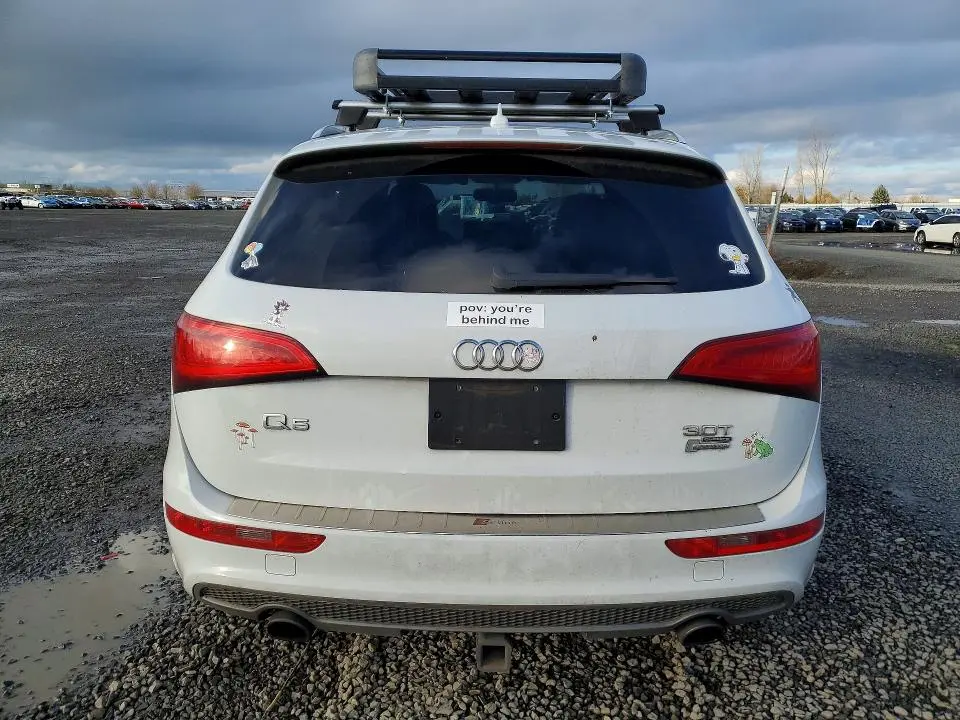 2013 AUDI Q5 PREMIUM PLUS  