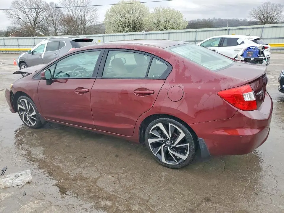 2012 HONDA CIVIC LX  