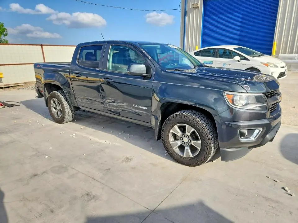 2018 CHEVROLET COLORADO Z71  