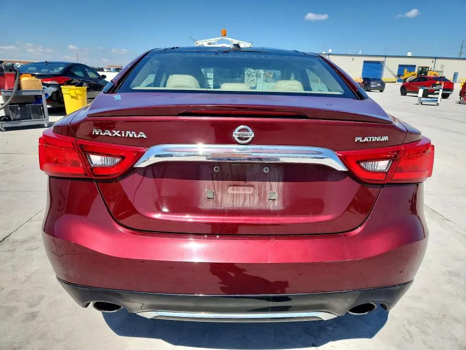 2017 NISSAN MAXIMA 3.5 S  