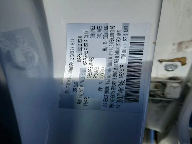 2017 TOYOTA YARIS IA BASE  