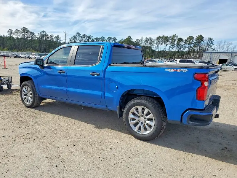 2022 CHEVROLET SILVERADO K1500 CUSTOM  